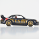 Illustration for article titled Widebody Wednesday: Muscle Machine Tuners S14 Nissan Silvia